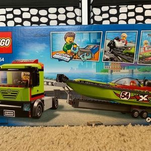 Lego City Race Boat Transporter (RETIRED)